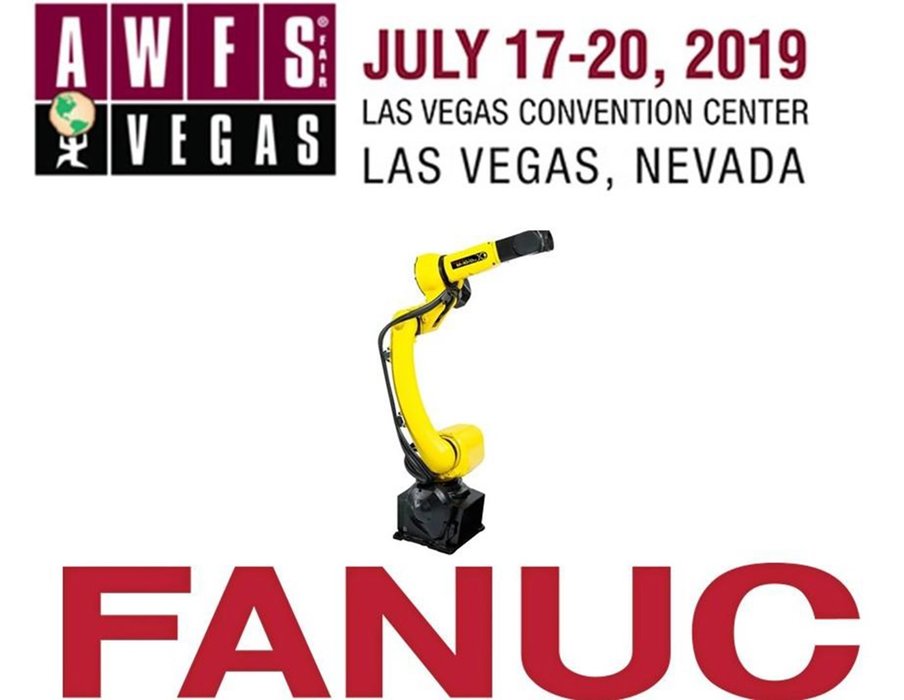 FANUC Demonstrates Automation Solutions for the Woodworking Industry at AWFS Fair 2019